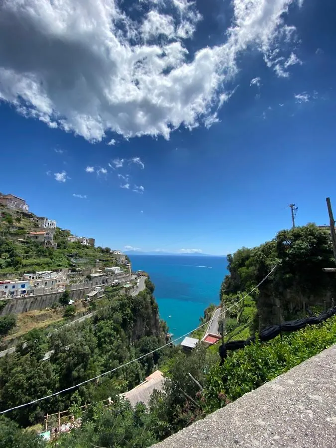 Couette-café Matteo'S House B&B Amalfi